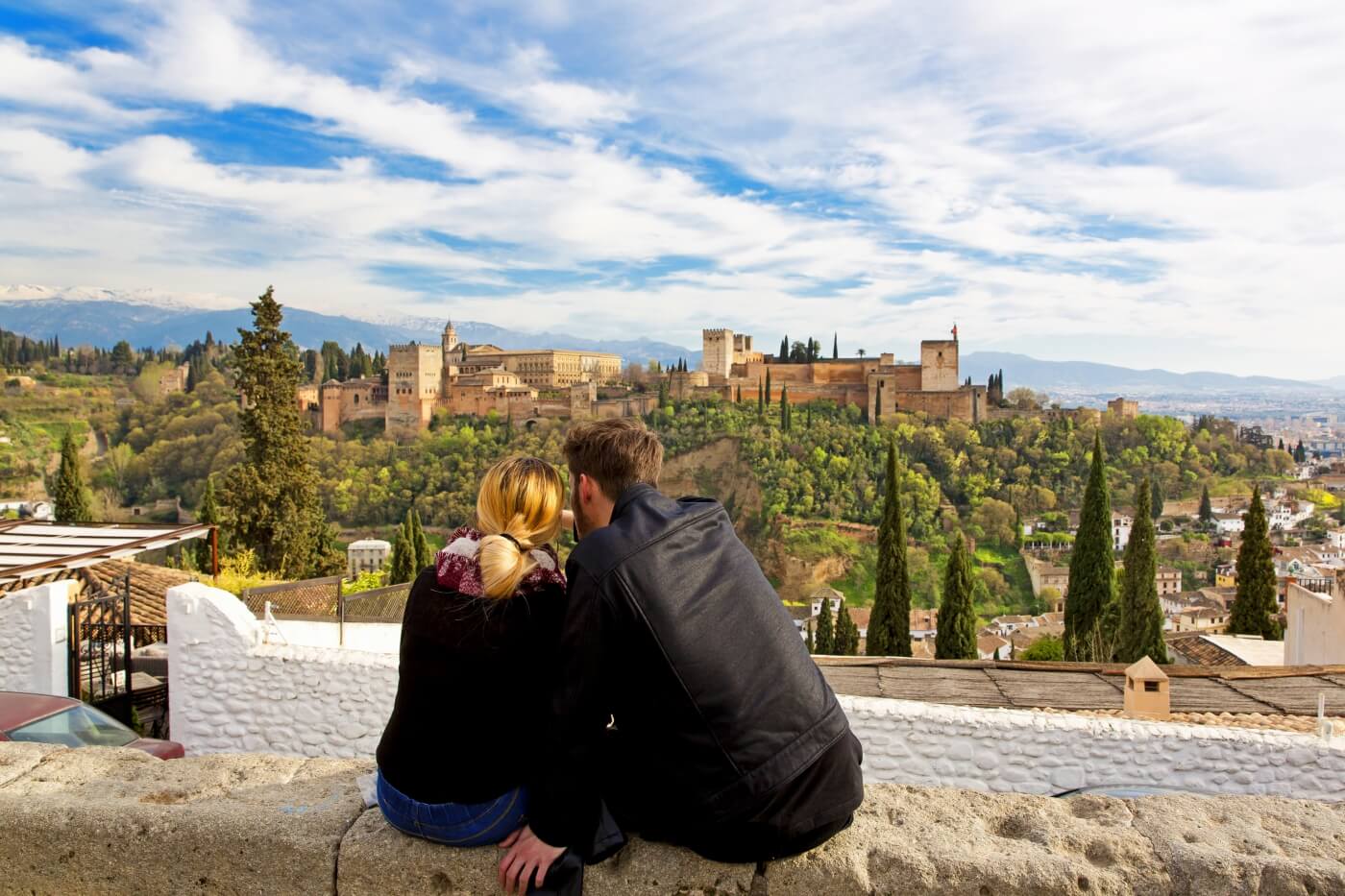 Granada en verano, Mirador de San Nicolás