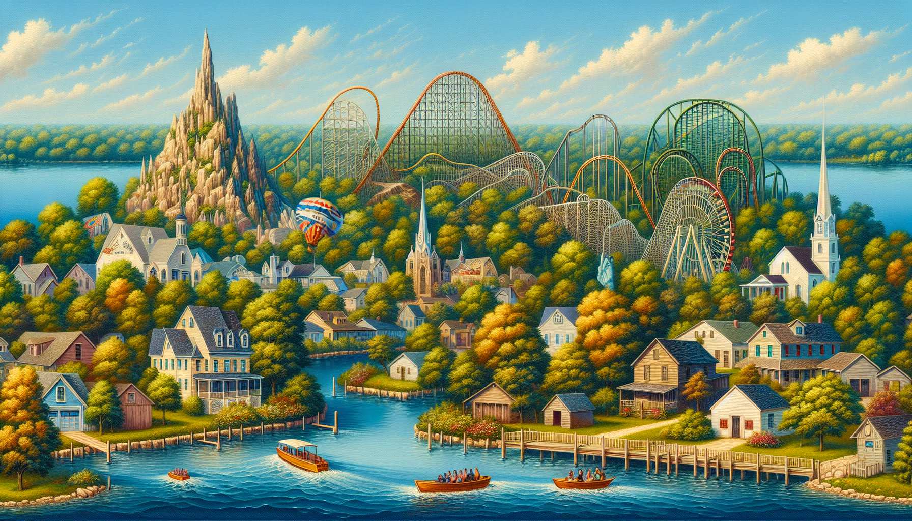 Day trips from Cleveland with parks and Lake Erie
